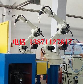 河东弧焊机器人工作站